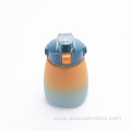 1000ml Large capacity cute DIY bottle sport for travel